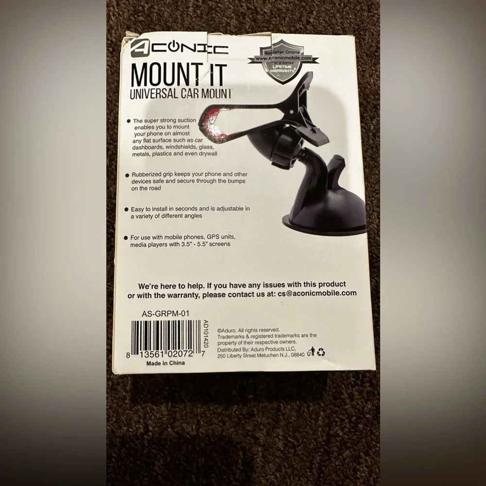 Phone holder for car